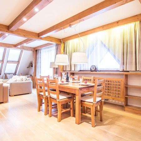 Apartamenty Chata Pod Reglami Zakopane Exterior foto