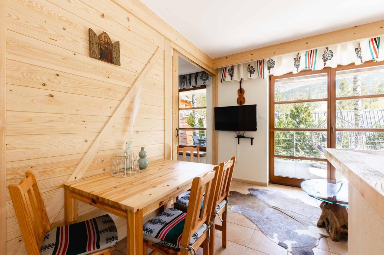 Apartamenty Chata Pod Reglami Zakopane Exterior foto
