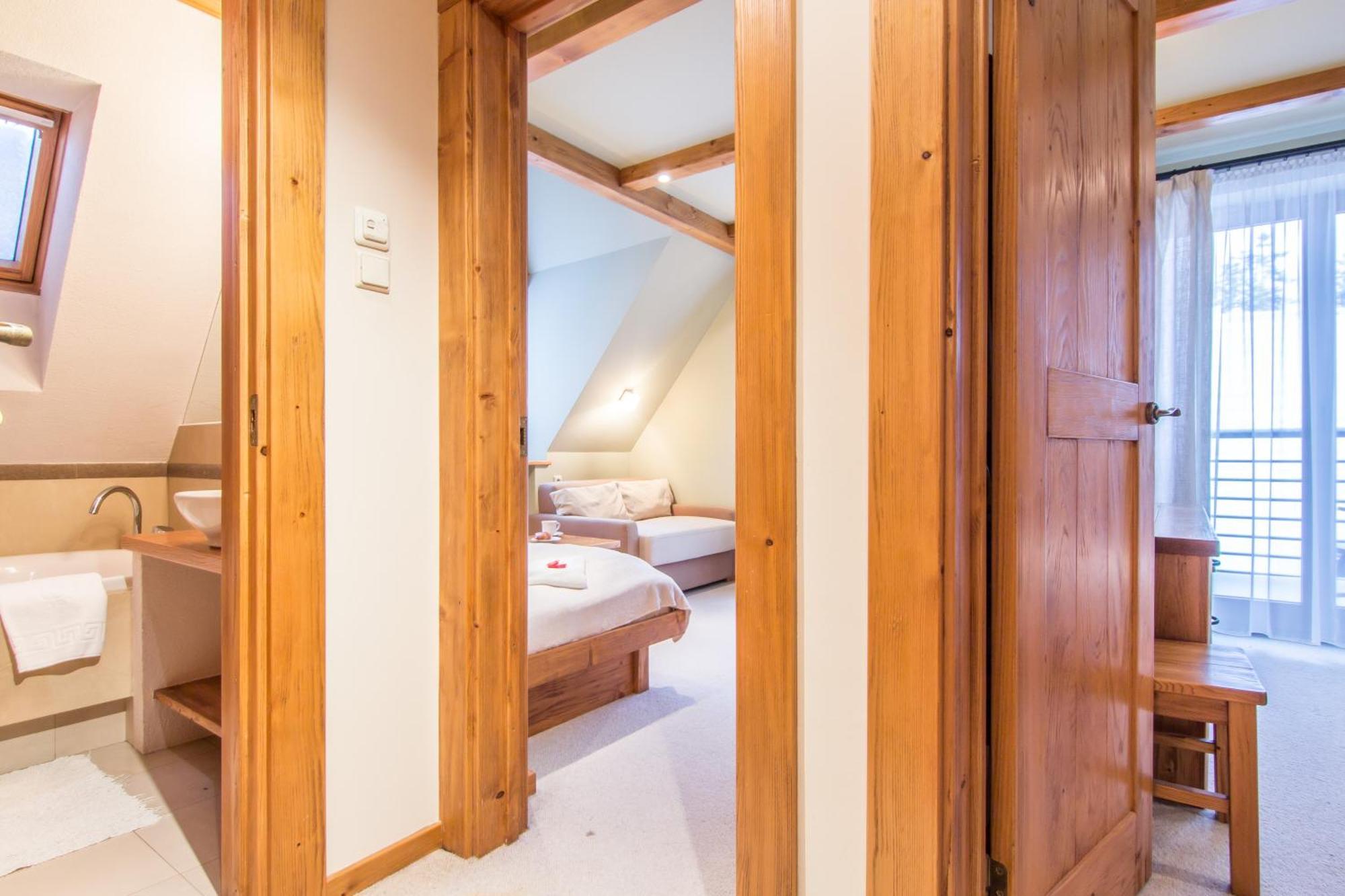 Apartamenty Chata Pod Reglami Zakopane Habitación foto