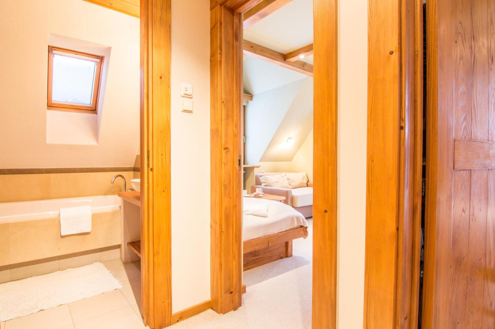 Apartamenty Chata Pod Reglami Zakopane Habitación foto