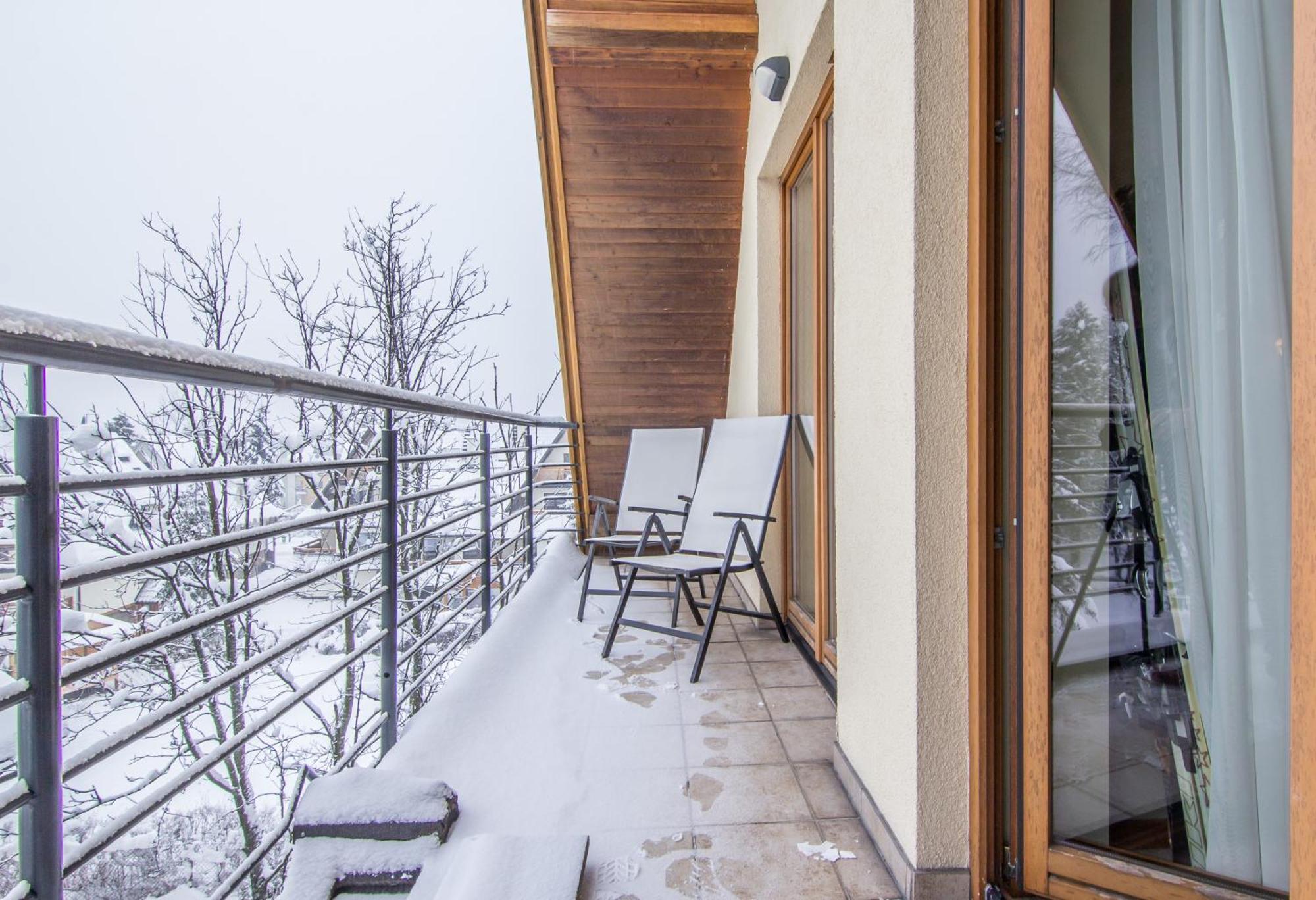 Apartamenty Chata Pod Reglami Zakopane Exterior foto