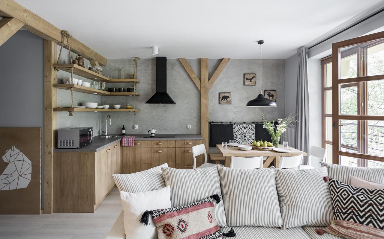 Apartamenty Chata Pod Reglami Zakopane Exterior foto