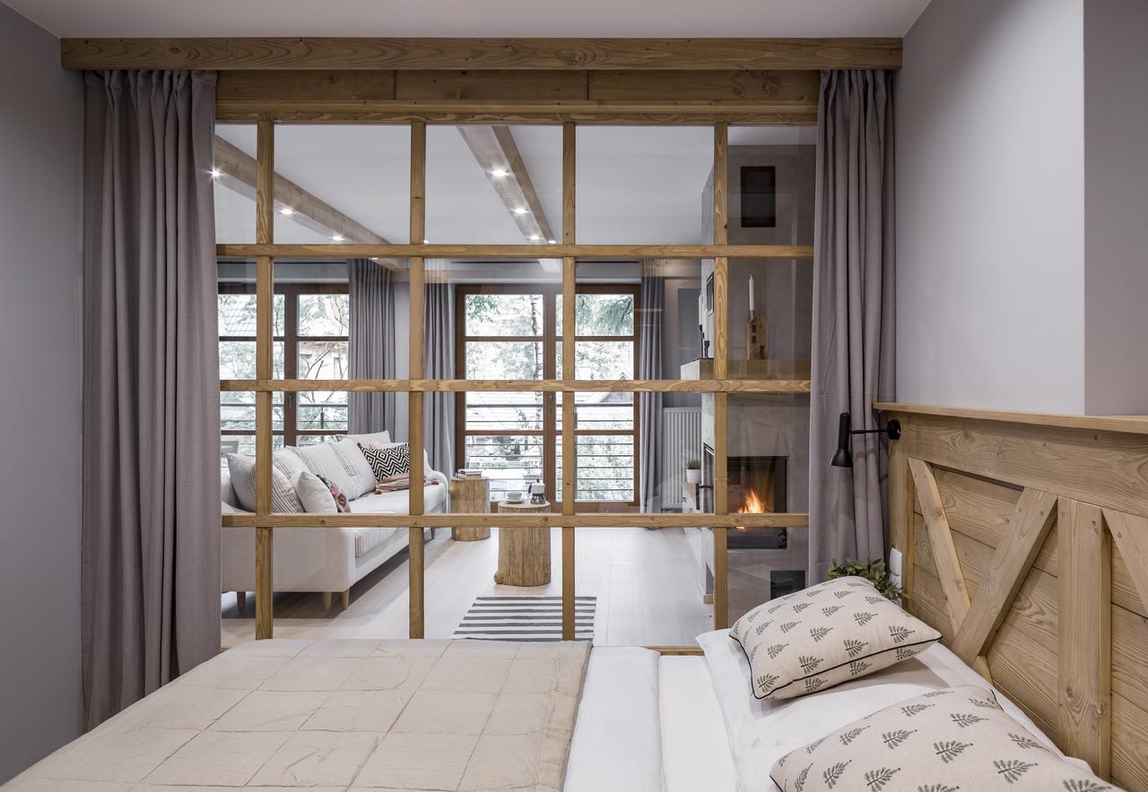 Apartamenty Chata Pod Reglami Zakopane Exterior foto