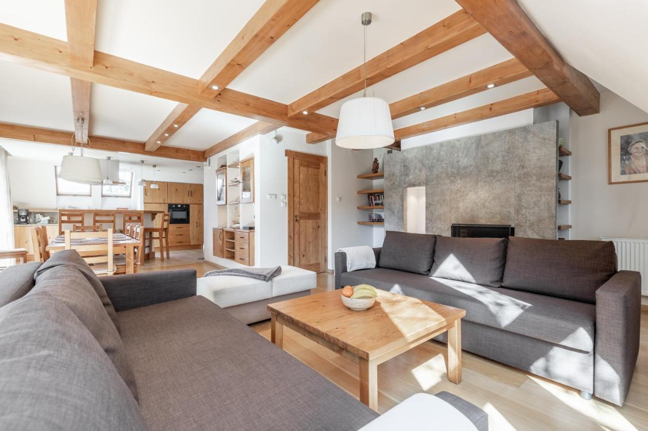 Apartamenty Chata Pod Reglami Zakopane Exterior foto
